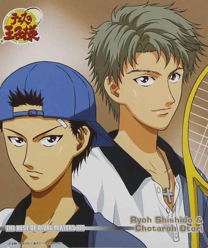 テニスの王子様 - THE BEST OF RIVAL PLAYERS XIII Ryo Shishido &amp; Choutaroh Otori