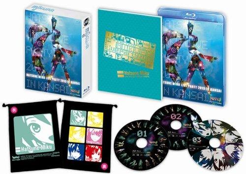 【中古】初音ミク ライブパーティー2013 in Kansai (ミクパ) [Blu-ray]