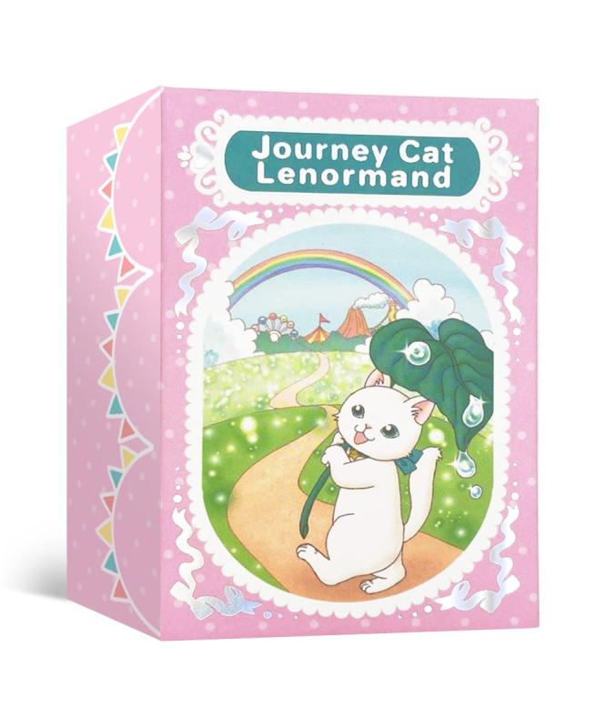 Rakuten - 【中古】【あんずまろん】ジャーニー キャット ルノルマン Journey Cat Lenormand ルノルマンカード