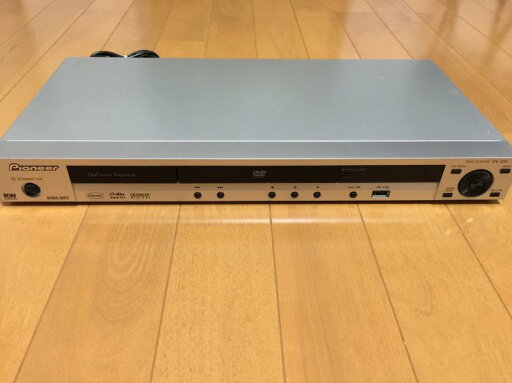Pioneer DVDプレーヤー USB端子搭載 DV-310 Pioneer DVDプレーヤー USB端子搭載 DV-310
