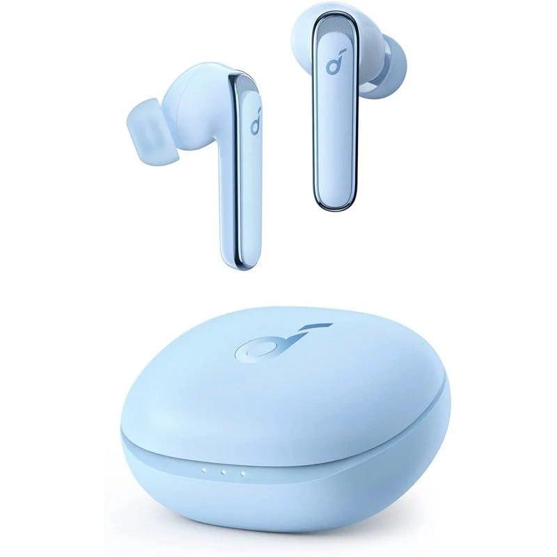 【中古】Anker Soundcore Life P3（ワイヤレス イヤホン Bluetooth 5.2）【完全ワイヤレスイヤホン / Bluetooth5.2対応 / ワイヤレス充電対応/ウルトラノイズキャンセリング/外音取り込み / IPX5防水規格 sofapotato-10125633 ソファポテト パッケージ画像