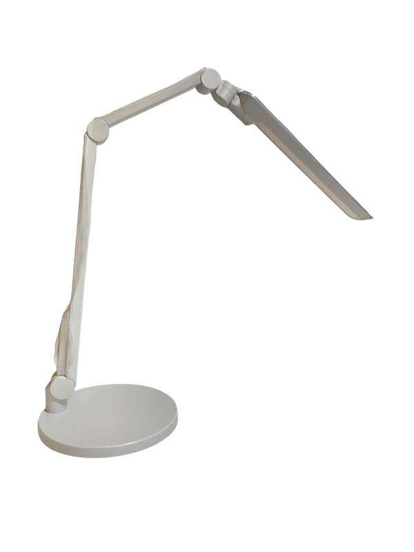 【中古】パナソニック(Panasonic) SQ-LD525-W（ライトシルバーメタリック仕上） LEDスタンドライト デスクスタンド