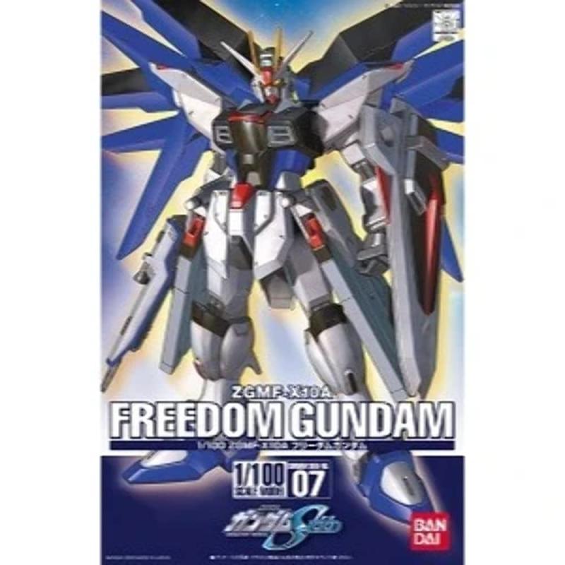 其它 - 【中古】1/100 フリーダムガンダム (機動戦士ガンダムSEED)