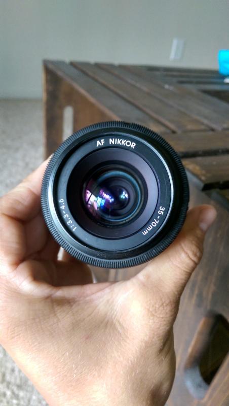 եݥƥȤ㤨֡šNikon AF Nikkor 35-70mm f/3.3-4.5󥺡פβǤʤ9,101ߤˤʤޤ