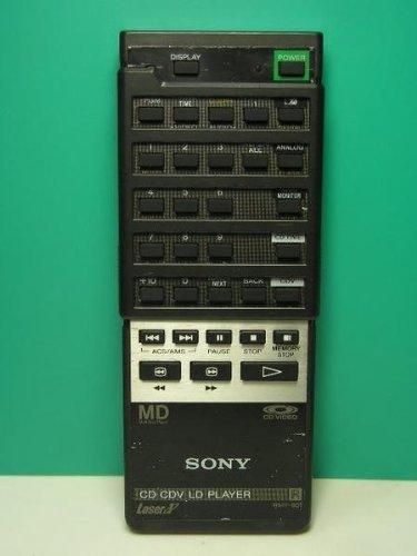 【中古】SONY CD/CDV/LDリモコン RMT-801