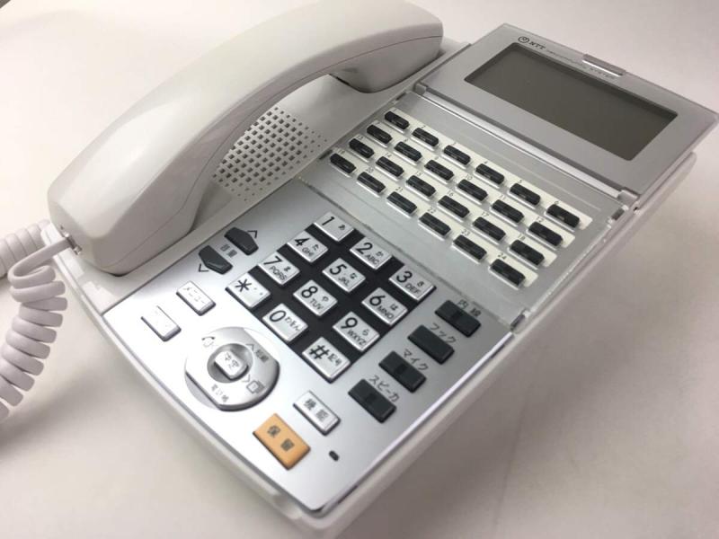 【中古】日本電信電話 NX-(24)STEL-(1)（W） NTT NXスター ビジネスフォン [オフィス用品]