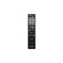シャープ 液晶テレビ用リモコン RRMCGB077WJSA(0106380414)