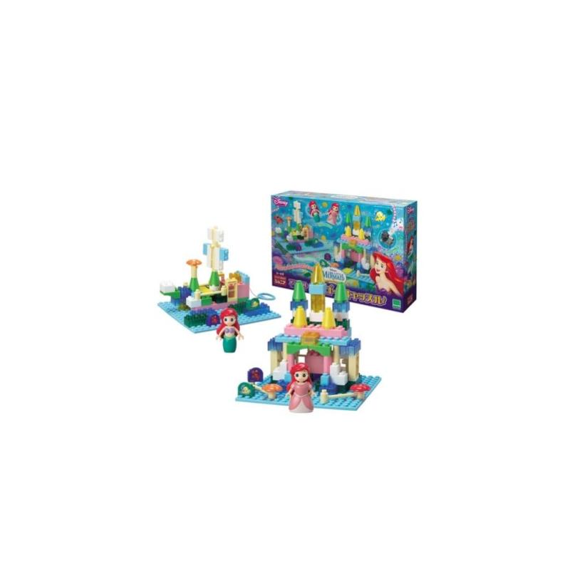 Rakuten - 【中古】ダイヤブロックジュニア リトルマーメイド アリエル オルゴールキャッスル