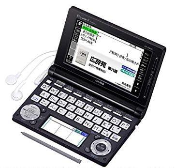 【中古】カシオ 電子辞書 エクスワード XD-D6100BK ブラック