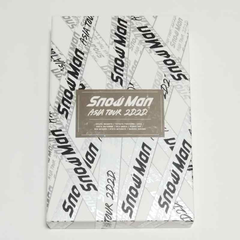 ����š�Snow Man ASIA TOUR 2D.2D. (Blu-ray3����)(�����Blu-ray)