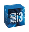 Intel CPU Core i3-6300 3.8GHz 4Mキャッシュ 2コア/4スレッド LGA1151 BX80662I36300 【BOX】