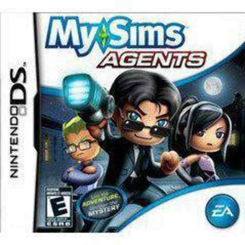 【中古】My Sims Agents (輸入版:北米) DS