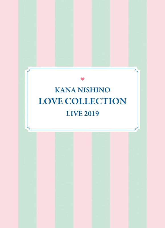 【中古】Kana Nishino Love Collection Live 2019(完全生産盤)(特典無し) [Blu-ray]