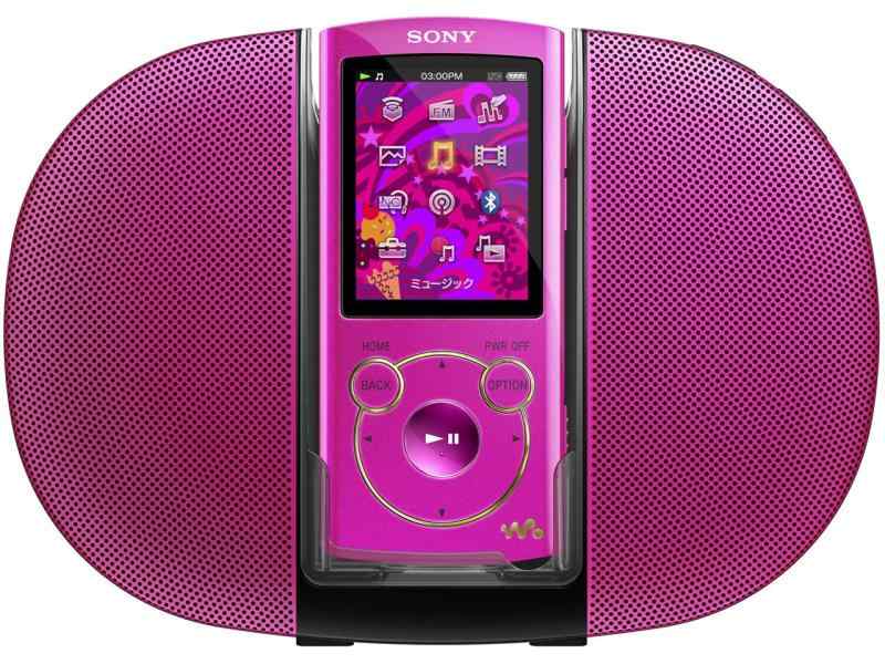 ����š�SONY ���������ޥ� S���꡼�� [���꡼������] ���ԡ������� 8GB �ӥӥåɥԥ� NW-S764K/P