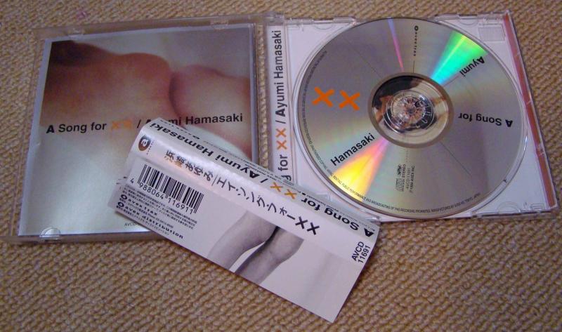 【中古】A Song for ×× - 浜崎あゆみ