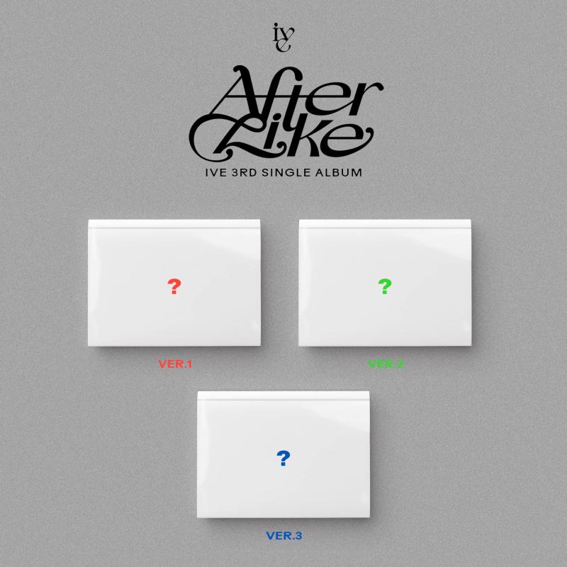 【中古】After Like-PHOTO BOOK Ver.(韓国盤)