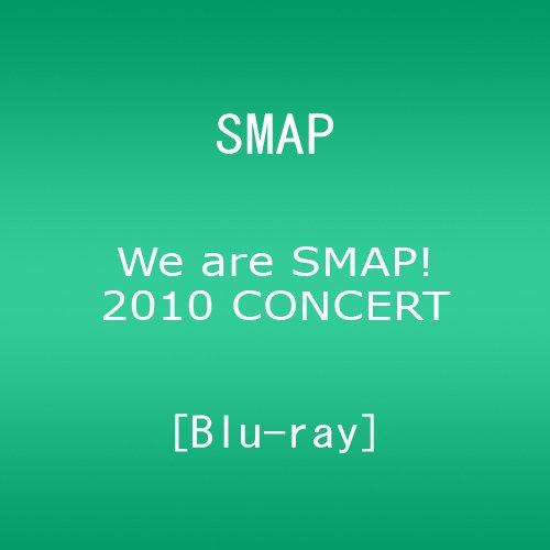 【中古】We are SMAP 2010 CONCERT Blu-ray