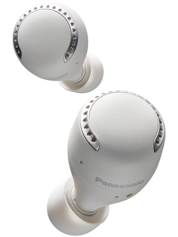 【中古】（新古品） パナソニック ワイヤレスイヤホン RZ-S50W-W ホワイト bluetooth ノイズキャンセリング IPX4