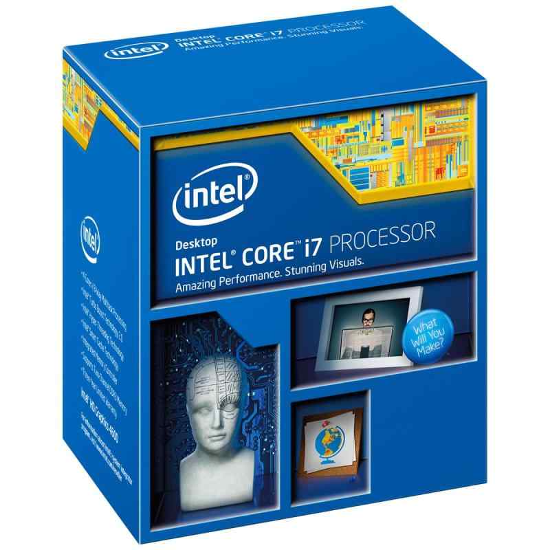 Accelerator - 【中古】Intel CPU Core-I7 3.50GHz 8Mキャッシュ LGA1150 BX80646I74771【BOX】