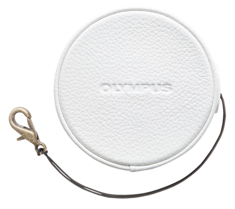 【中古】OLYMPUS 14-42mm EZレンズ用 本革レンズジャケット LC-60.5GL