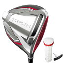 TaylorMade(テーラーメイド) ステルス レディース STEALTH WO DR 12 TM40 ゴルフ ドライバー TENSEI RED TM40 1...