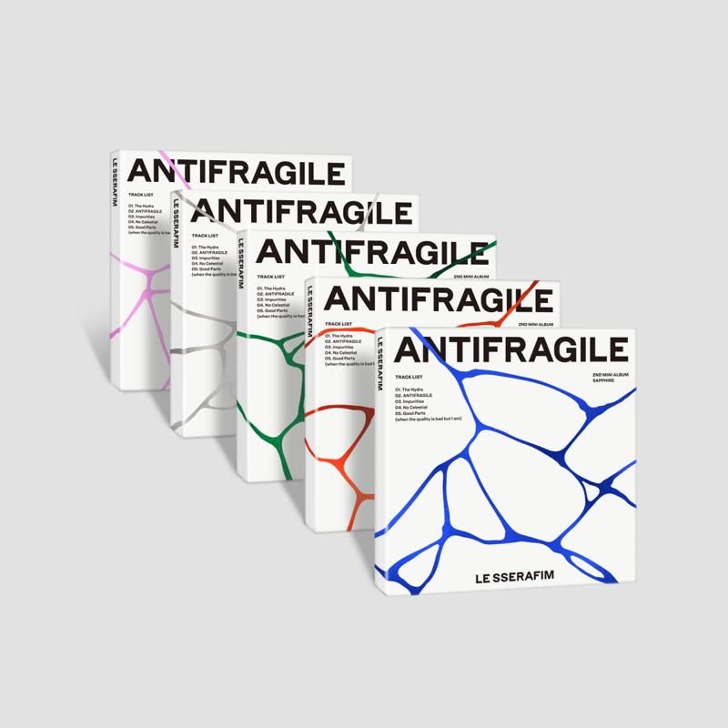 2nd Mini Album 'ANTIFRAGILE' (COMPACT Ver.)（韓国盤）