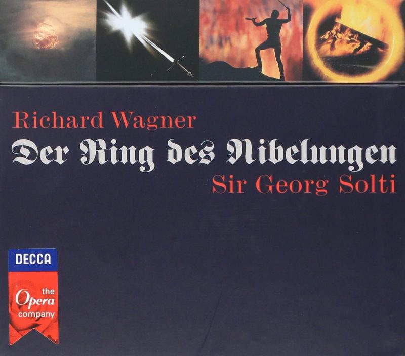 【中古】Wagner: Der Ring des Nibelungen (Ring Cycle Complete)