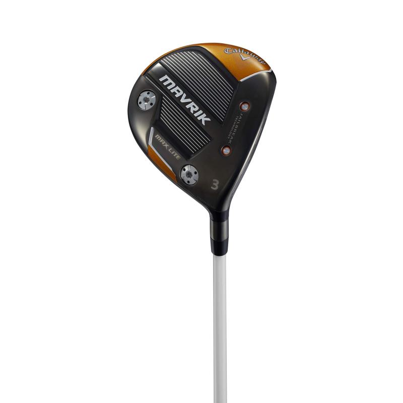 【中古】キャロウェイ (Callaway) フェアウェイウッド MAVRIK MAX LITE 2020年モデル レディース 右利き用 【カタログ純正シャフト装着モデル】 ロフト16° フレックスAブラック