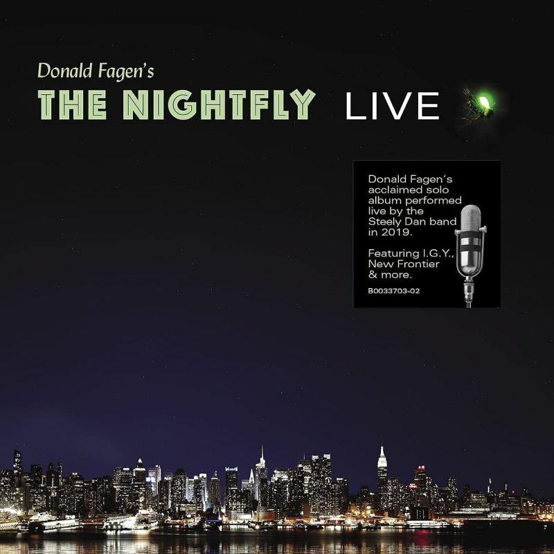 【中古】Donald Fagen's The Nightfly Live