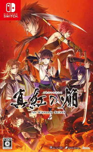 【中古】真紅の焔 真田忍法帳 for Nintendo Switch 【メーカー特典あり】