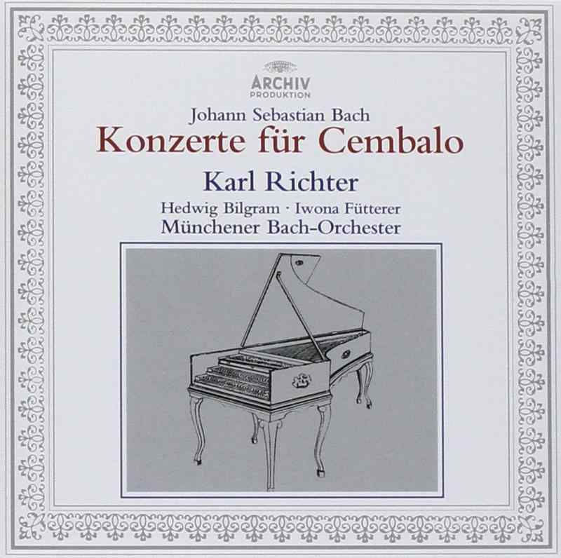 【中古】バッハ:チェンバロ協奏曲集