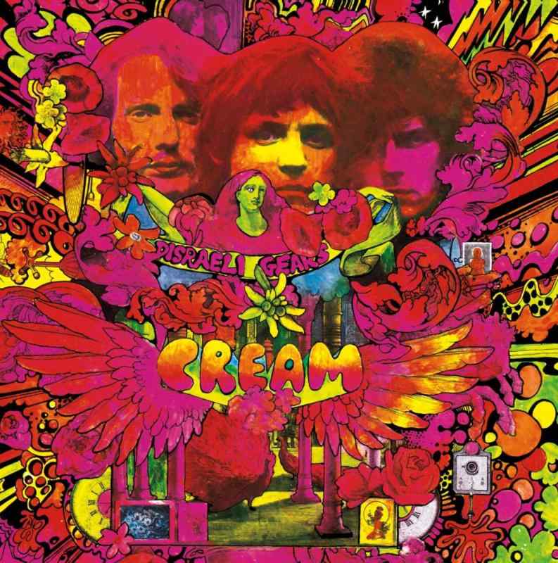【中古】Disraeli Gears - Cream