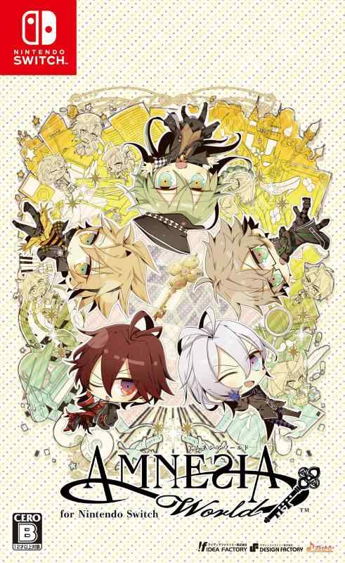 【中古】AMNESIA World for Nintendo Switch