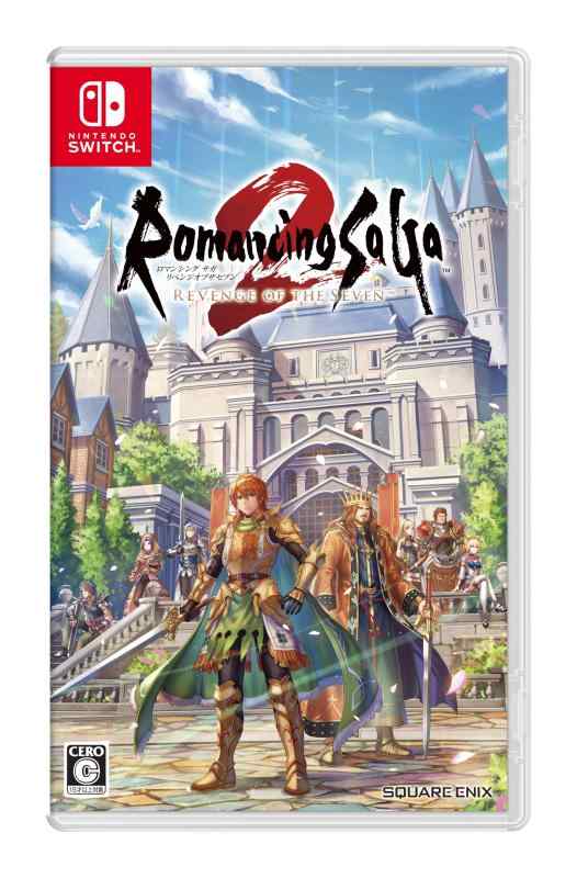 【中古】ロマンシング サガ2 リベンジオブザセブン -Switch(3.0)