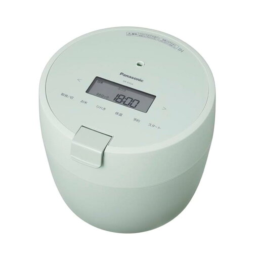 【中古】パナソニック 炊飯器 5合 圧力IH 新生活 一人暮らし コンパクトサイズ ふた食洗機対応 グリーン SR-R10A-G 【中古】パナソニック 炊飯器 5合 圧力IH 新生活 一人暮らし コンパクトサイズ ふた食洗機対応 グリーン SR-R10A-G