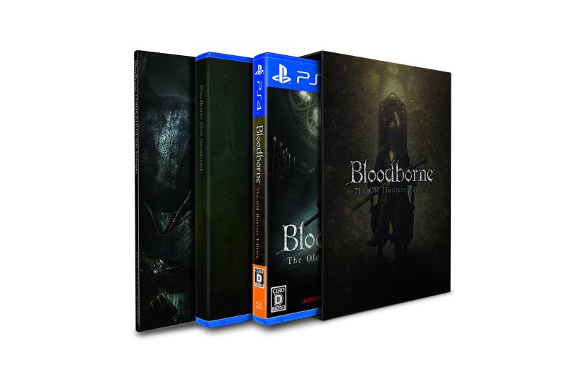 【中古】【PS4】Bloodborne The Old Hunters Edition 初回版 -