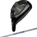 PING(ピン) G430 MAX ハイブリッド AWT 2.0 LITE【純正スチール装着】日本正規品 メンズゴルフクラブ RH 右利き用 番手 : 4番 ロ...