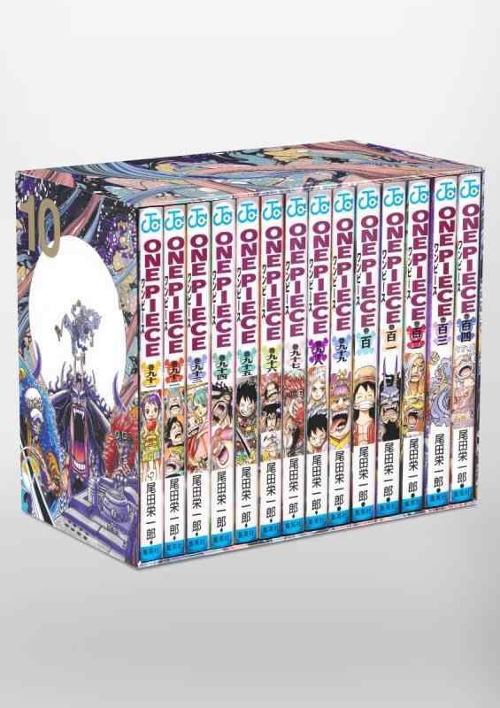【中古】ONE PIECE 第四部 EP10 BOX・ワノ国 (ジャンプコミックス)