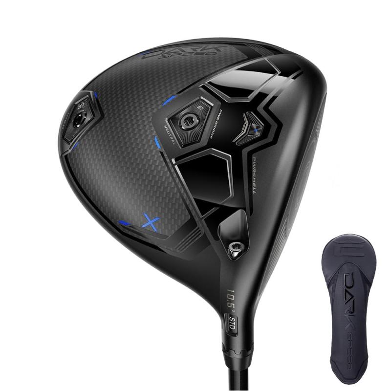 【中古】コブラ ダークスピード X ドライバー (1W、ロフト10.5度) SPEEDER NX for Cobra/Men's SR 10.5