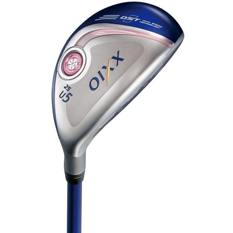 【中古】DUNLOP(ダンロップ) XXIO9 ゼクシオ ナイン レディス ユーティリティ MP900L カーボンシャフト レディース ロフト角:25度 番手:U5 フレックス:L