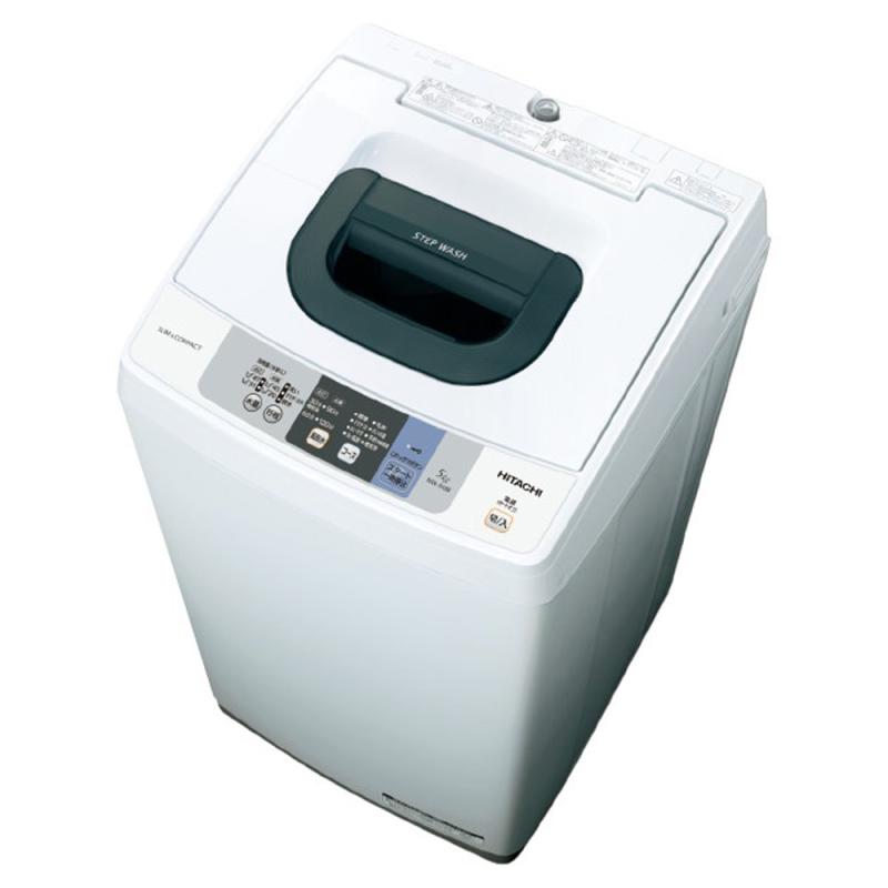HITACHI 洗濯機 5kg 2023年製 日立（HITACHI） 二槽式洗濯機 青空 洗濯5．5kg PS-55AS2-W