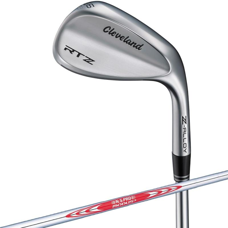【中古】クリーブランドゴルフ(Cleveland Golf) ウエッジ RTZ ツアーサテン 58(Low)6 N.S.PRO MODUS3 TOUR 115 スチールシャフト メンズ 右利き ロフト角:58度 フレックス:S