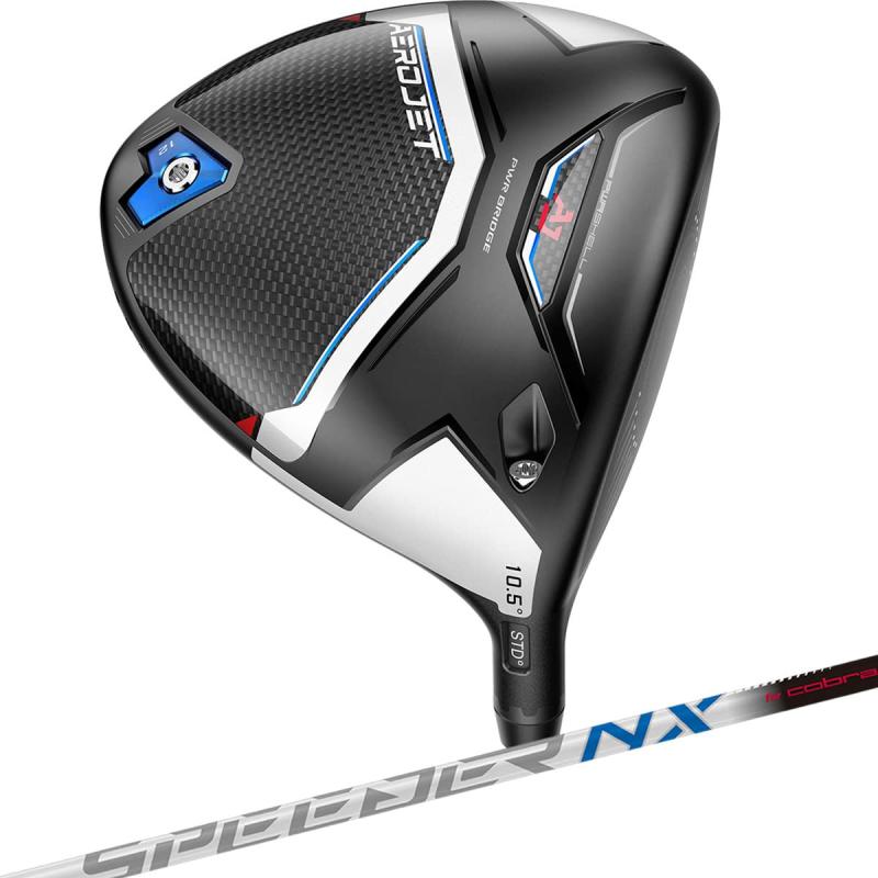 【中古】コブラ（Cobra） エアロジェット AEROJET ドライバー(1W ロフト10.5度)SPEEDER NX for Cobra （SR/Men's）
