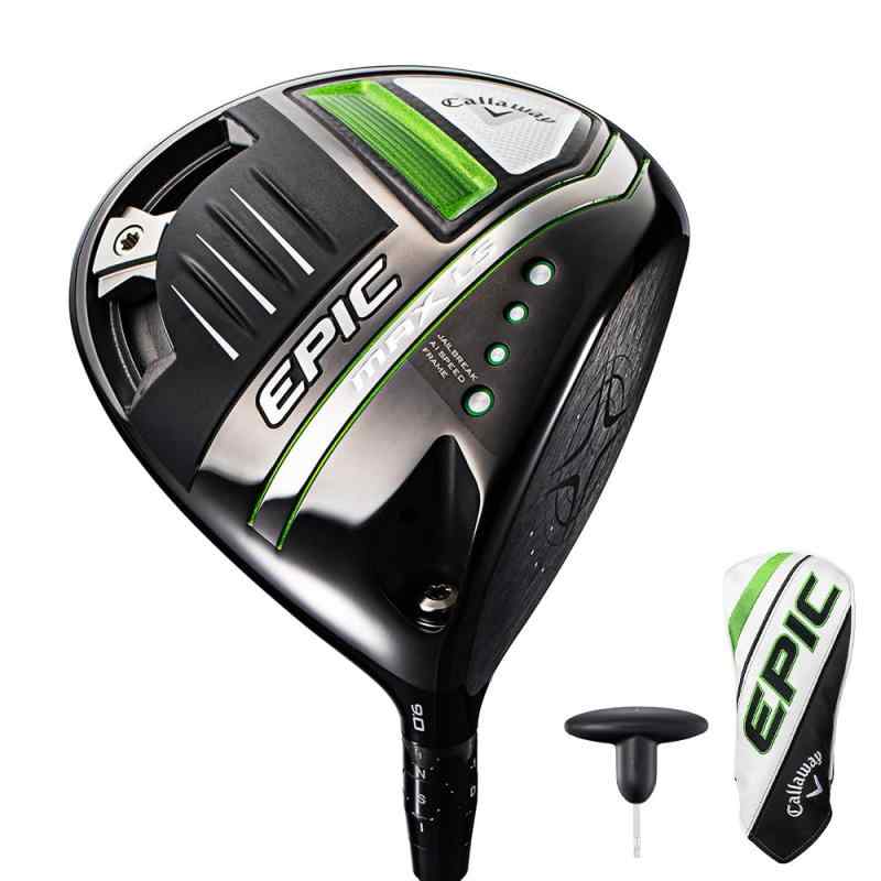 【中古】キャロウェイ(Callaway) EPIC MAX LS ドライバー ゴルフ ドライバー Diamana TB 60 S 9゜ 2021年モデル メンズ S 9°