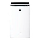 【中古】シャープ(SHARP) 加湿 空気清浄機 KI-PX75-W プラズマクラスター NEXT(50000) COCORO AIR搭載 空気清浄 34畳 ホ...
