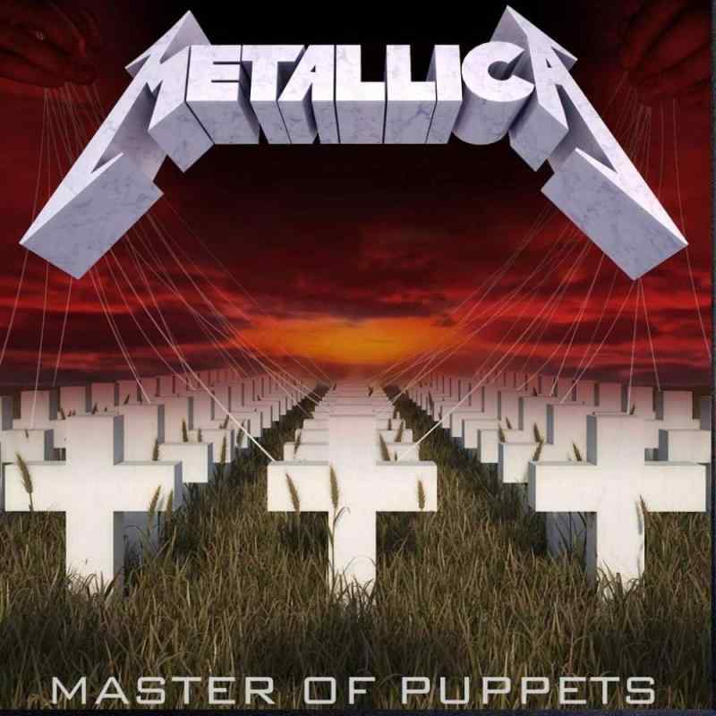 【中古】MASTERS OF PUPPETS - METALLICA