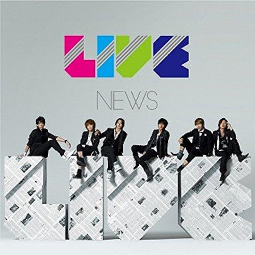 【中古】LIVE 【通常盤】 - NEWS