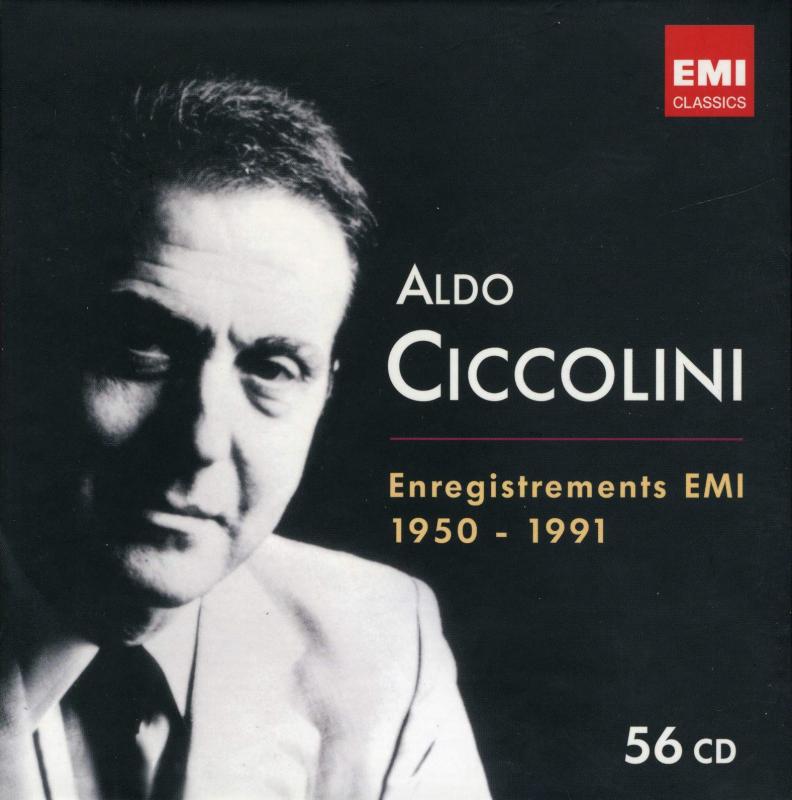 【中古】Aldo Ciccolini: The Emi Recording 1950-1991 [CD, Box set]
