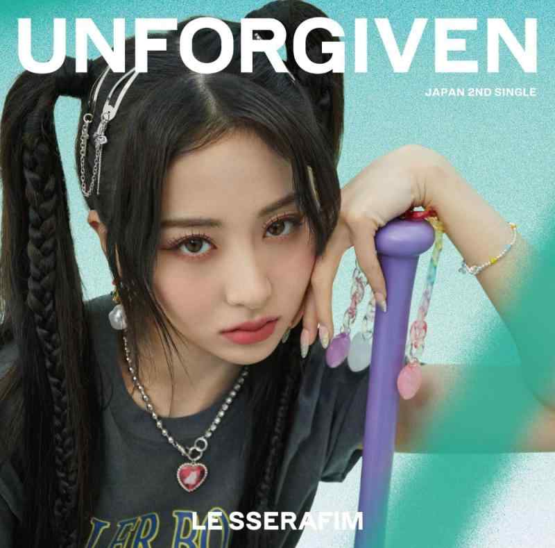 UNFORGIVEN (初回 メンバーソロジャケット盤) - LE SSERAFIM
