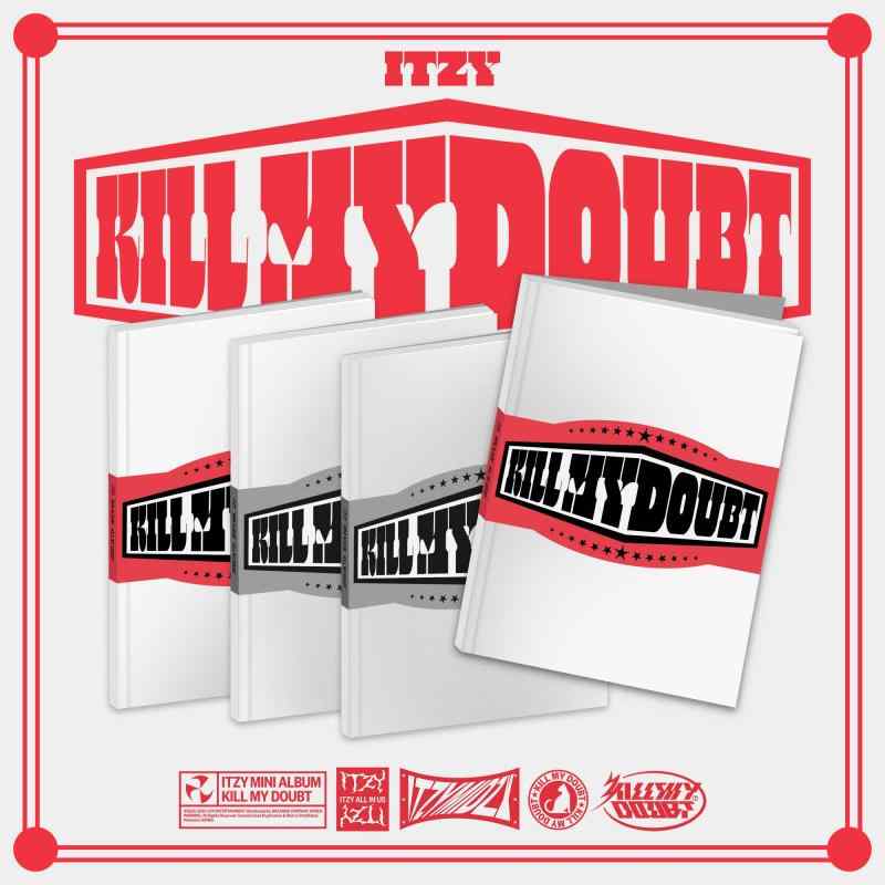 【中古】ITZY-KILL MY DOUBT(STANDARD)(韓国盤）